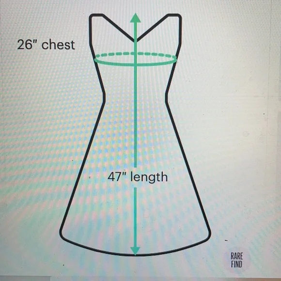 Vera Wang colorful flowy dress! - Picture 8 of 9